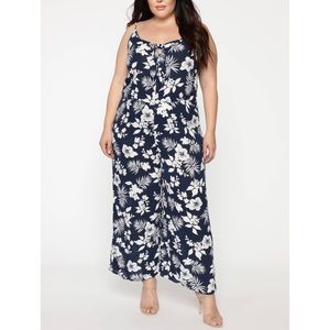 FashionNova “Sailing Off” Wide Leg Jumpsuit